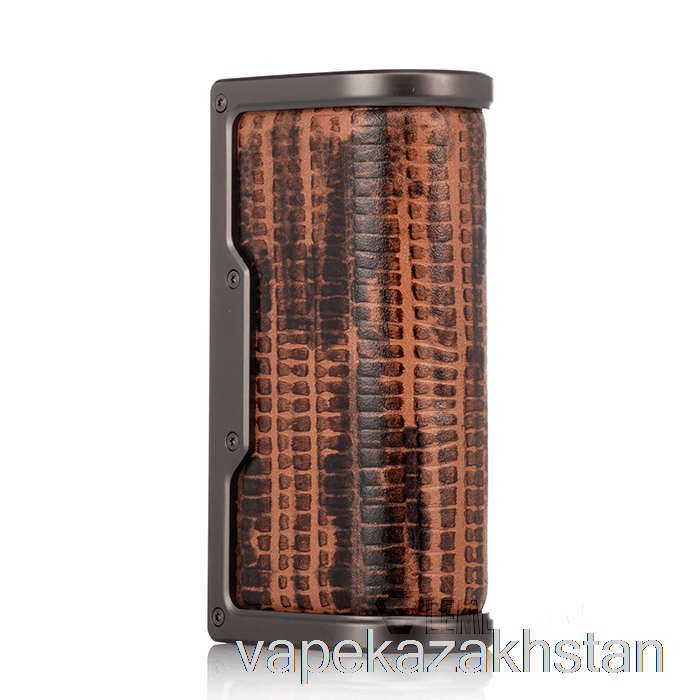 Vape Kazakhstan Lost Vape THELEMA Battery Cover Gunmetal / Desert Fox